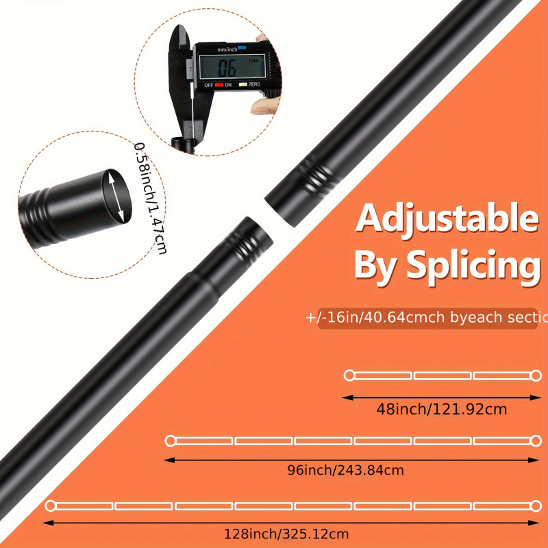 Függönyrúd logónyomtatással, távirányítóval és testreszabással