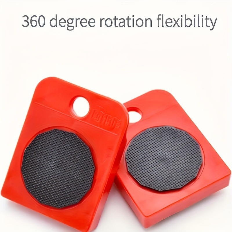 5 dalių sunkias baldų pervežimo komplektas su nuotolinio valdymo pulteliu, logotipo spausdinimas ir pritaikymas