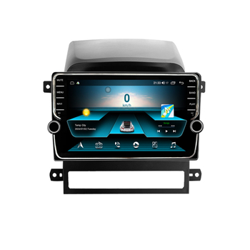 Chevrolet Captiva 2008-2012 Android glavna jedinica s CarPlay, zaslon 1024x600, napajanje 12V, 4x50W, materijali: metal/plastika/LED