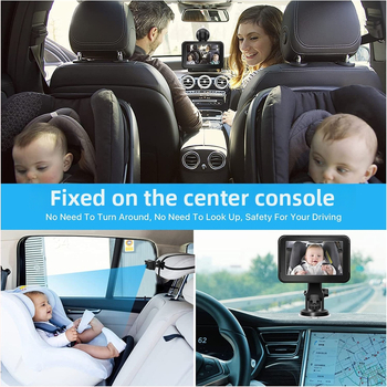 Auto beebide tagumise istme monitor CLT-1001, IPS ekraan, kaal 0.5 kg