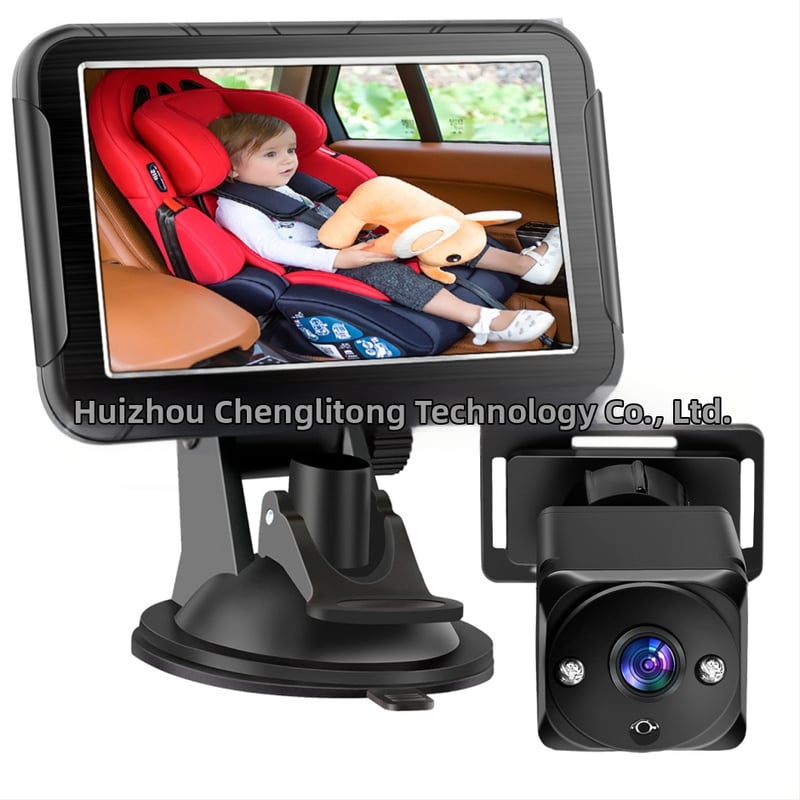 Auto beebide tagumise istme monitor CLT-1001, IPS ekraan, kaal 0.5 kg