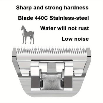 Šuns priežiūros įrenginys su nuimamais peiliukais, 30W galia, nuotolinio valdymo, logotipo spausdinimas ir pritaikymas