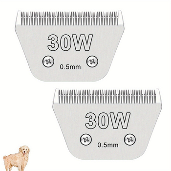 Šuns priežiūros įrenginys su nuimamais peiliukais, 30W galia, nuotolinio valdymo, logotipo spausdinimas ir pritaikymas