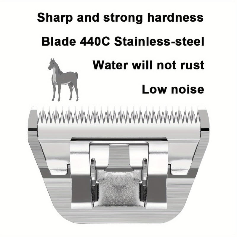 Šuns priežiūros įrenginys su nuimamais peiliukais, 30W galia, nuotolinio valdymo, logotipo spausdinimas ir pritaikymas