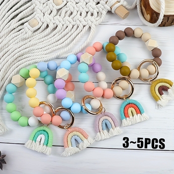 Vaivorykštinių kutų papuošalų rinkinys, 35 vienetų kolekcija, pritaikoma logotipo spauda, rudens–žiemos kolekcija 2026