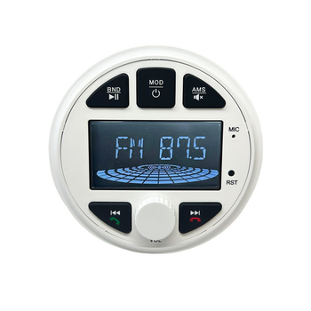 GDH Gdh-3188 Bluetooth MP3 grotuvas su stereo išvestimi, pritaikomas apdorojimas, plastmasinis elektronikos korpusas