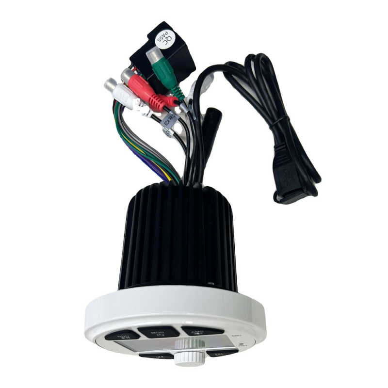 GDH Gdh-3188 Bluetooth MP3 grotuvas su stereo išvestimi, pritaikomas apdorojimas, plastmasinis elektronikos korpusas