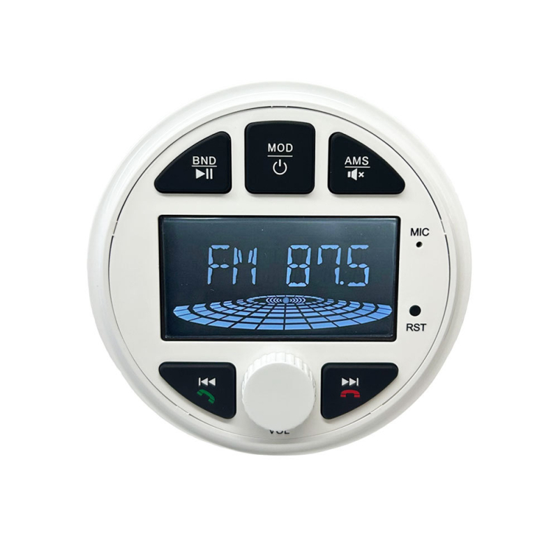 GDH Gdh-3188 Bluetooth MP3 grotuvas su stereo išvestimi, pritaikomas apdorojimas, plastmasinis elektronikos korpusas