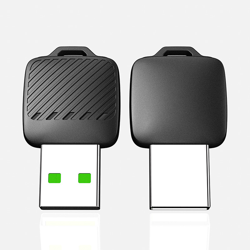 CarPlay безжичен адаптер - превръща кабелен CarPlay в безжичен, модел CP204, двуядрен процесор, USB интерфейс, ABS+PC, тегло 60 g