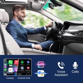Безжичен модул CarPlay и Android Auto, двуядрен процесор, 1GB RAM, 16GB ROM, USB интерфейс
