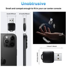 Безжичен CarPlay автомобилен навигационен адаптер (модел M11) с двойнопортов корпус, двуядрен процесор, 2GBRAM, 16GB памет, USB интерфейс.