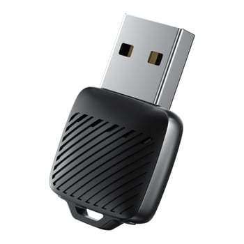 Безжичен CarPlay автомобилен навигационен адаптер (модел M11) с двойнопортов корпус, двуядрен процесор, 2GBRAM, 16GB памет, USB интерфейс.