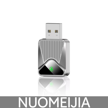 KY-4182 CarPlay Bežični adapter za auto, Dual-Core CPU, USB i USB-C, IOS10+ / Android11+, Kompatibilan s OEM zaslonom