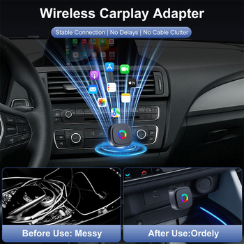 CarPlay Android Auto 2-u-1 kabelski pretvarač za vozilo, TPY535, četverojezgreni procesor, 1GB RAM, USB sučelje, OS 2025 car machine