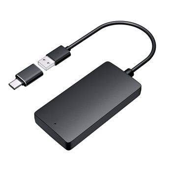 Vezeték nélküli CarPlay és Android Auto USB adapter doboz — 5V, 1W, 70 g, testreszabható