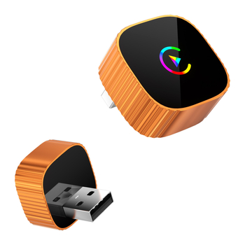 CarPlay кутия: Android Auto и CarPlay в едно, кабел към безжично, Plug-and-Play, CXZ542, алуминиева сплав, USB-A/Type-C