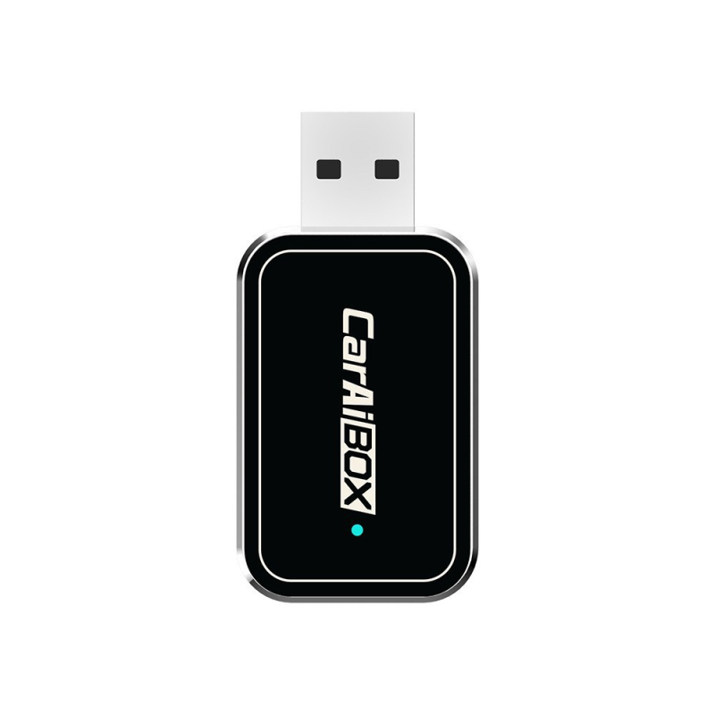 CarPlay и Android Auto 2-в-1 безжичен автомобилен адаптер – WA09, двуядрен процесор, 1GB RAM, 16GB памет, USB интерфейс, Linux