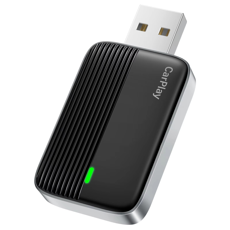 Adaptor CarPlay Wireless JCS-01 – Interfață USB-C, 2-în-1 Apple/Android OS, 1GB RAM, 68g