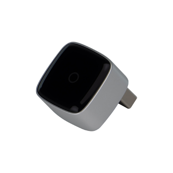 Adaptor CarPlay wireless pentru mașină — model J20, aliaj de aluminiu, interfață USB-C, proiecția ecranului pentru vehicule cu CarPlay cablat, greutate 10 g