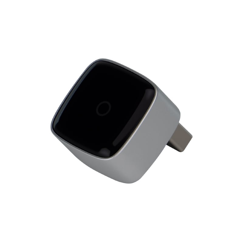 Adaptor CarPlay wireless pentru mașină — model J20, aliaj de aluminiu, interfață USB-C, proiecția ecranului pentru vehicule cu CarPlay cablat, greutate 10 g