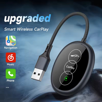 Bežični CarPlay adapter za automobilsku infotainment sustav, kompatibilan Apple i Android