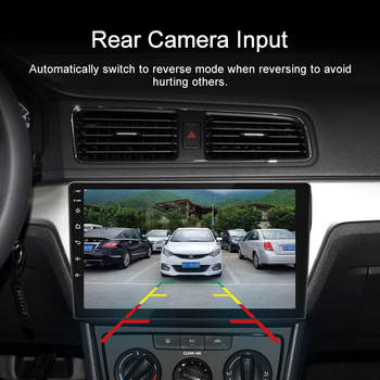 Yihang Android auto galvenā vienība ar GPS navigāciju, CarPlay un Wi‑Fi | IPS displejs, 7.9/9/10 collas, 12V barošana, 4x45W izeja