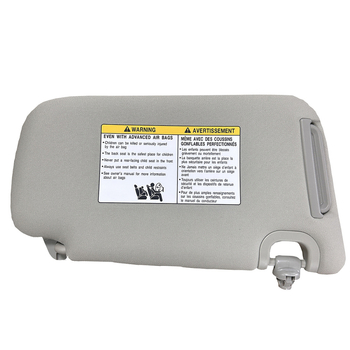 Dvostrani vizir za sunce auto za Nissan Sentra/Sylphy (2013–2017), lijeva i desna strana, dio broj 96401-3SG8A, materijal: plastika, ugradnja: ugrađena