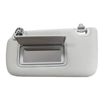 Dvostrani vizir za sunce auto za Nissan Sentra/Sylphy (2013–2017), lijeva i desna strana, dio broj 96401-3SG8A, materijal: plastika, ugradnja: ugrađena