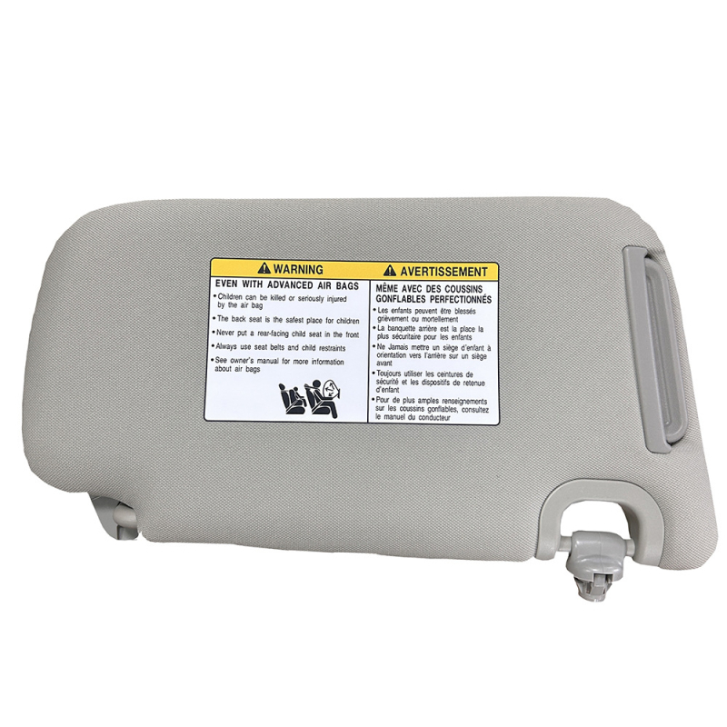 Dvostrani vizir za sunce auto za Nissan Sentra/Sylphy (2013–2017), lijeva i desna strana, dio broj 96401-3SG8A, materijal: plastika, ugradnja: ugrađena