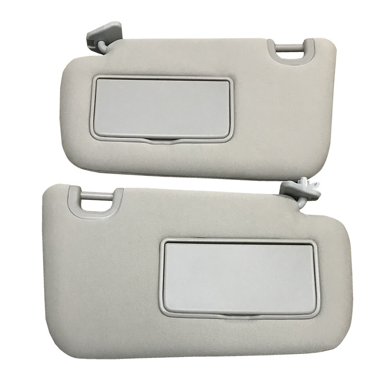 Dvostrani vizir za sunce auto za Nissan Sentra/Sylphy (2013–2017), lijeva i desna strana, dio broj 96401-3SG8A, materijal: plastika, ugradnja: ugrađena