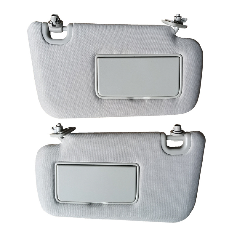 Dvostrani vizir za sunce auto za Nissan Sentra/Sylphy (2013–2017), lijeva i desna strana, dio broj 96401-3SG8A, materijal: plastika, ugradnja: ugrađena