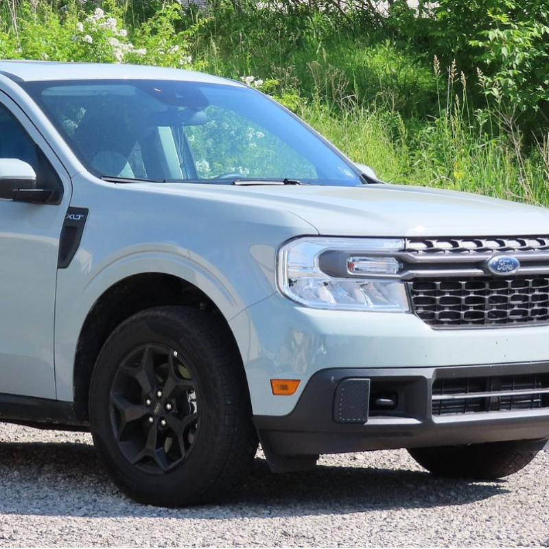 Слънцезащитно покривало за предното стъкло на Ford Maverick, персонализирано, печат на лого, материал: сребърна лента, монтаж чрез карта, тегло 1.0 кг