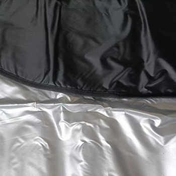 Заслон за предното стъкло на RV, Oxford плат, вградена инсталация, персонализация и печат на лого, Nordic стил