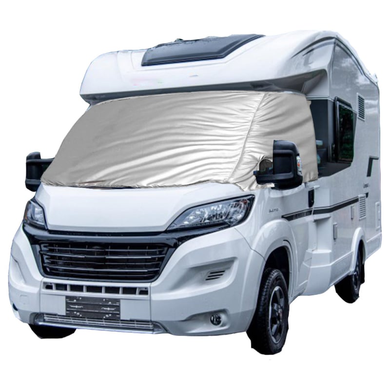 Заслон за предното стъкло на RV, Oxford плат, вградена инсталация, персонализация и печат на лого, Nordic стил