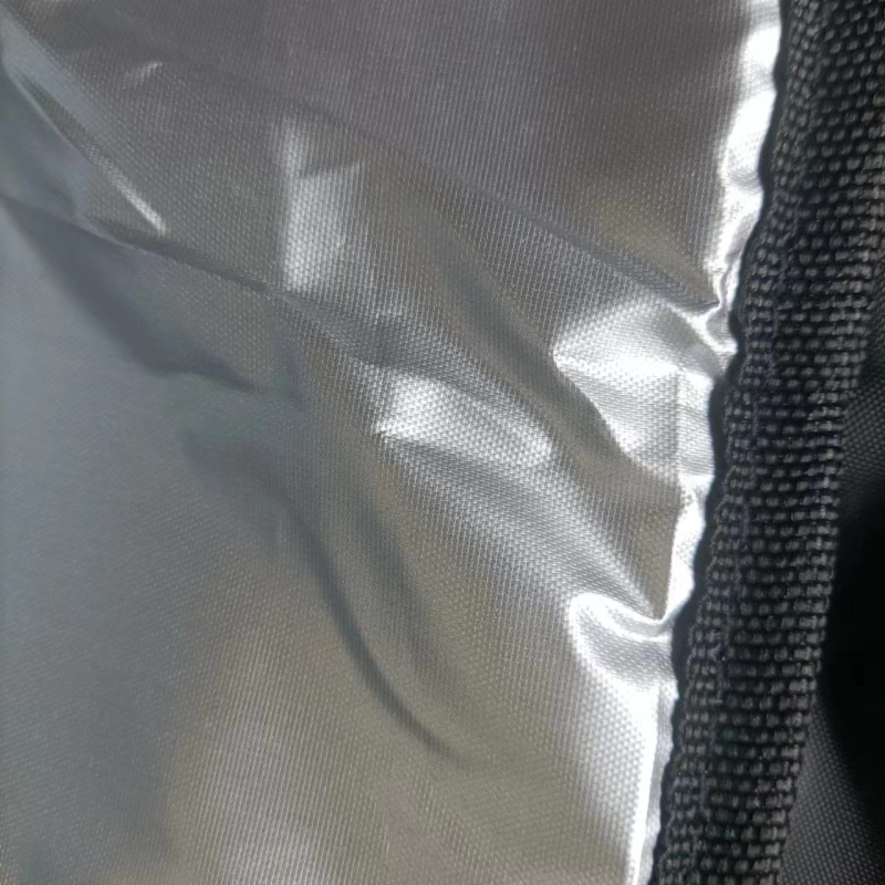 Заслон за предното стъкло на RV, Oxford плат, вградена инсталация, персонализация и печат на лого, Nordic стил