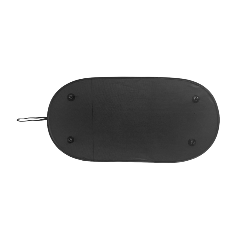 Автомобилен сенник за странични и задни прозорци, полиестерна мрежа, монтиране с вакуумни чаши, универсално приложение, топлоизолация, възможност за печат на лого