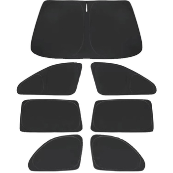 Great Wall Tank 300/400 autóablak árnyékoló függöny – textil anyag, Snap-In szerelés, eredeti stílus