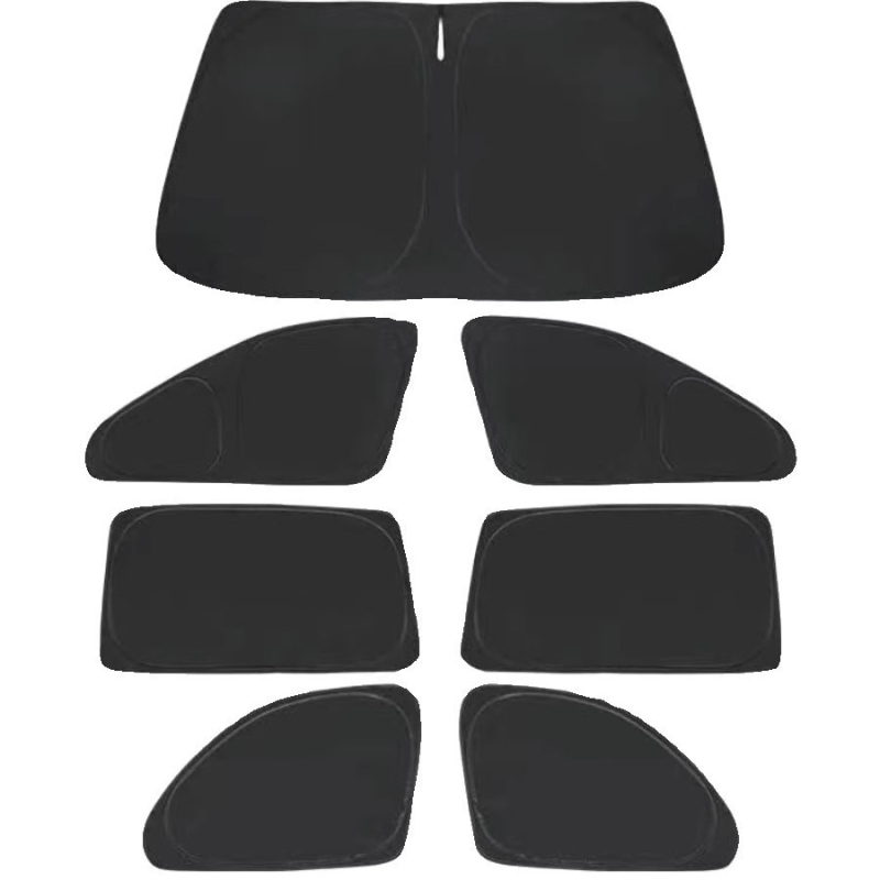 Great Wall Tank 300/400 autóablak árnyékoló függöny – textil anyag, Snap-In szerelés, eredeti stílus