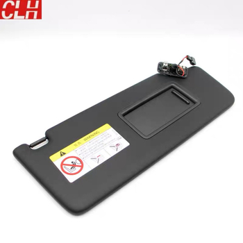 VW Tiguan L, Touran L, Kodiaq, ID.4X napvédő tükör – Snap-in telepítés – PC anyag – Alkatrész 5Td857551/2