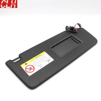 VW Tiguan L, Touran L, Kodiaq, ID.4X napvédő tükör – Snap-in telepítés – PC anyag – Alkatrész 5Td857551/2