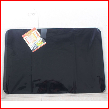 Автомобилен прозорец електростатичен сенник – PVC филм, монтаж тип залепване, печат на лого, обща приложимост, тегло 0,2 кг