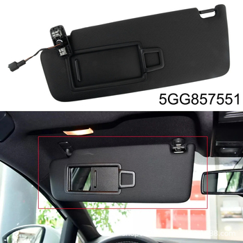 Autó napellenző Zhongxuan, PVC anyagból, beépített rögzítés, univerzális illeszkedés, minimalist stílus