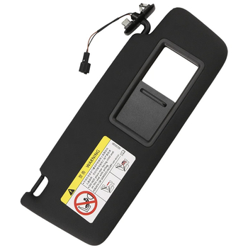 Autó napellenző Zhongxuan, PVC anyagból, beépített rögzítés, univerzális illeszkedés, minimalist stílus