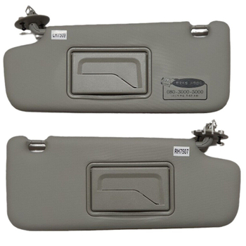 Chevrolet Sonic napellenző, műanyag, sínhez illesztés, elülső alkatrész