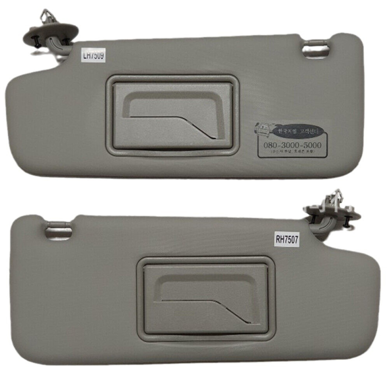 Chevrolet Sonic napellenző, műanyag, sínhez illesztés, elülső alkatrész