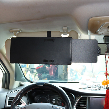 Autóretractív napellenző bőrrel és PC lappal, univerzális illesztés, rögzítés klipszel, testreszabás és logónyomtatás