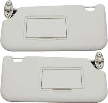 Καθρέφτης οροφής με φωτισμό για Ford Focus 2012–2018 (οδηγός και συνεπιβάτης) – ενσωματωμένη εγκατάσταση, πλαστική κατασκευή