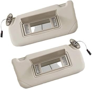 Καθρέφτης οροφής με φωτισμό για Ford Focus 2012–2018 (οδηγός και συνεπιβάτης) – ενσωματωμένη εγκατάσταση, πλαστική κατασκευή