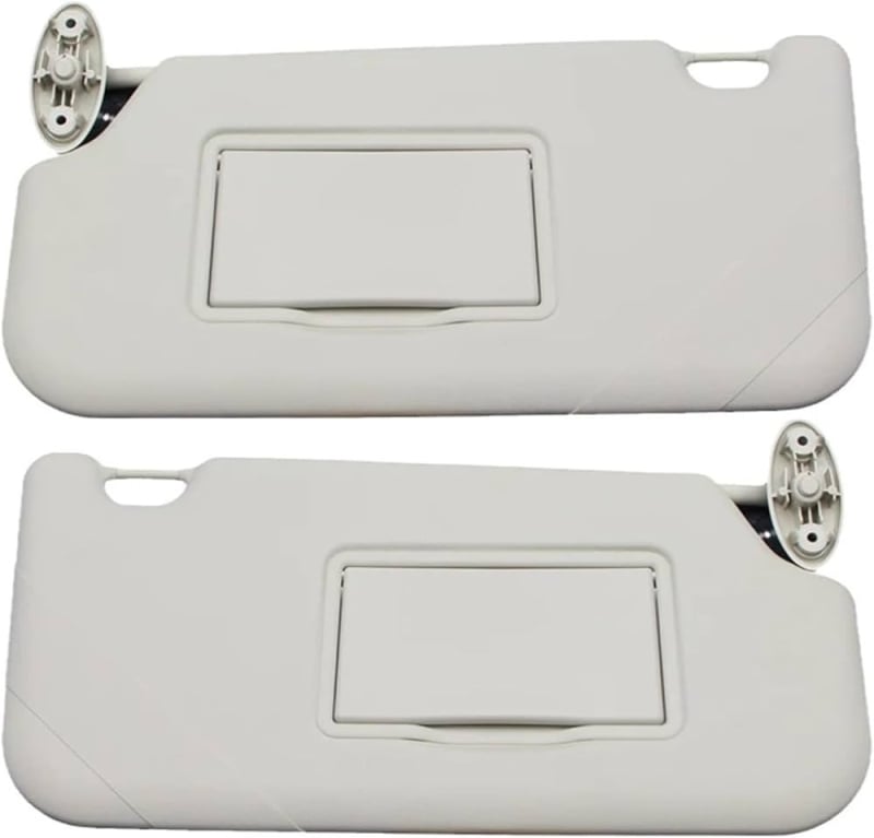 Καθρέφτης οροφής με φωτισμό για Ford Focus 2012–2018 (οδηγός και συνεπιβάτης) – ενσωματωμένη εγκατάσταση, πλαστική κατασκευή