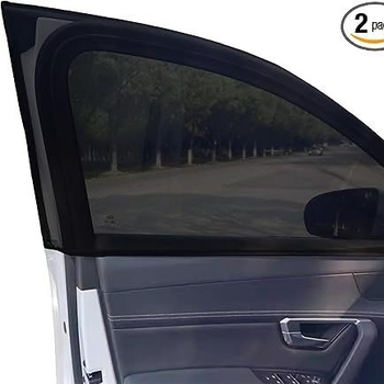 Durden автомобилна мрежеста завеса за прозореца – Телескопично монтиране, мрежов материал, универсална съвместимост, възможност за печат на лого